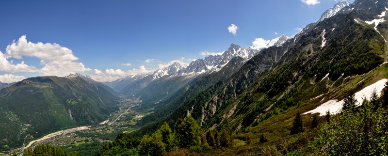 Údolí Chamonix