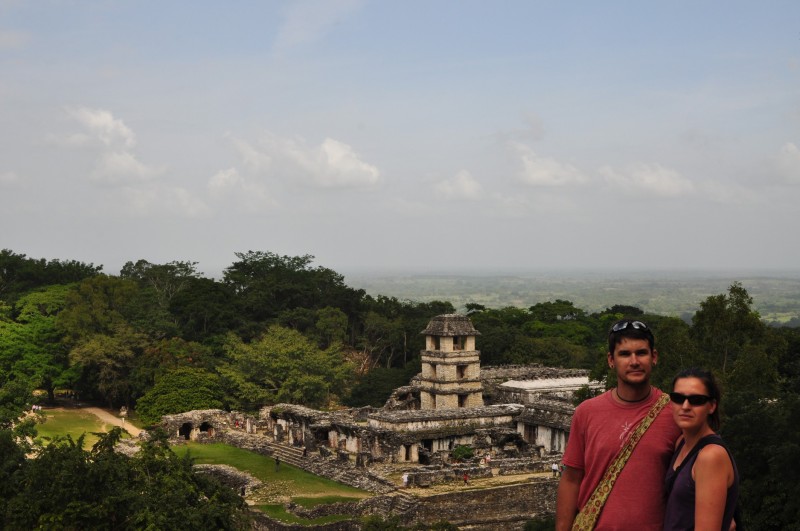 Palenque - ruiny