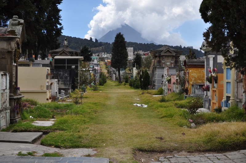 Hřbitov - Quetzaltenango