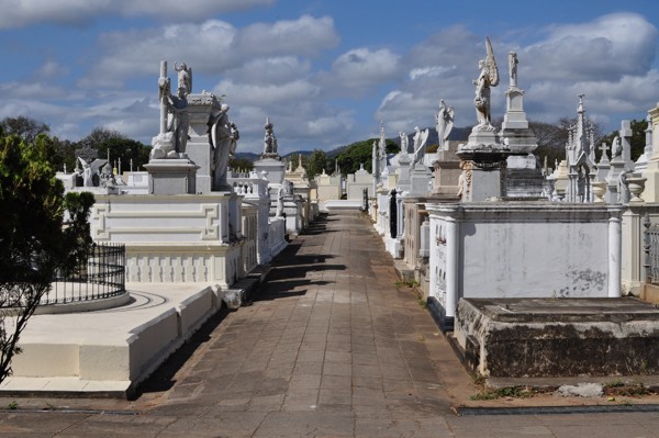 Hřbitov v Granadě