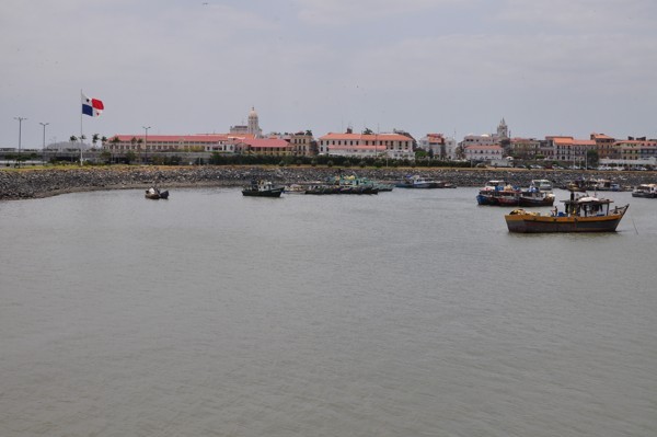 Historická část - Casco Antiguo