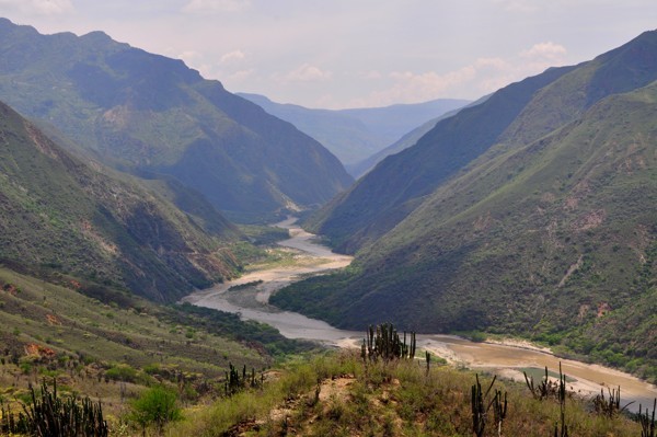 Kaňon Chicamocha