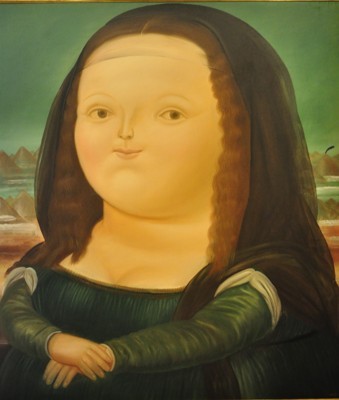 Mona Lisa od Botera