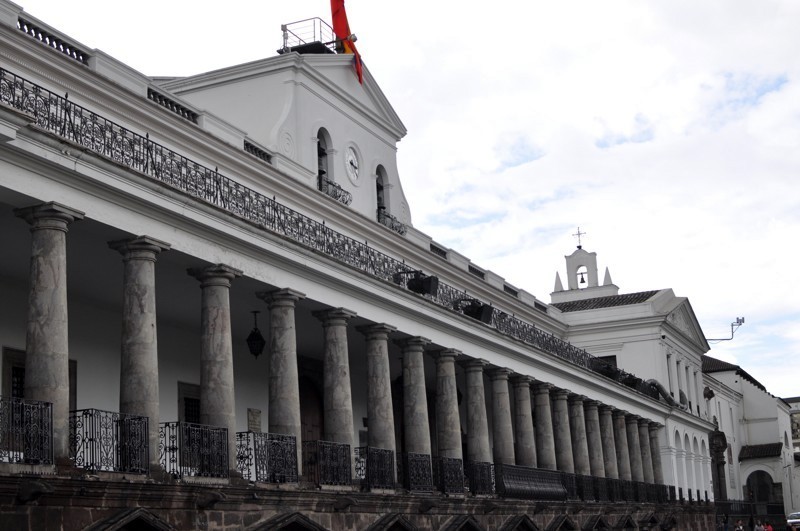 Presidentský palác, Quito