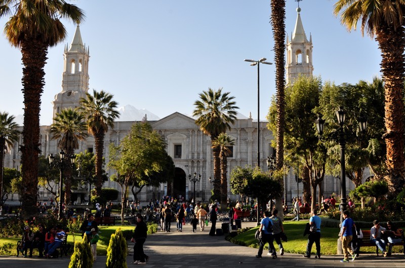 Arequipa - Plaza de Armas