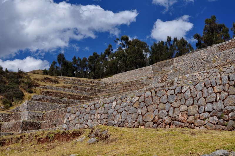 Chinchero - ruiny