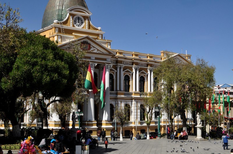 Plaza Murillo - La Paz