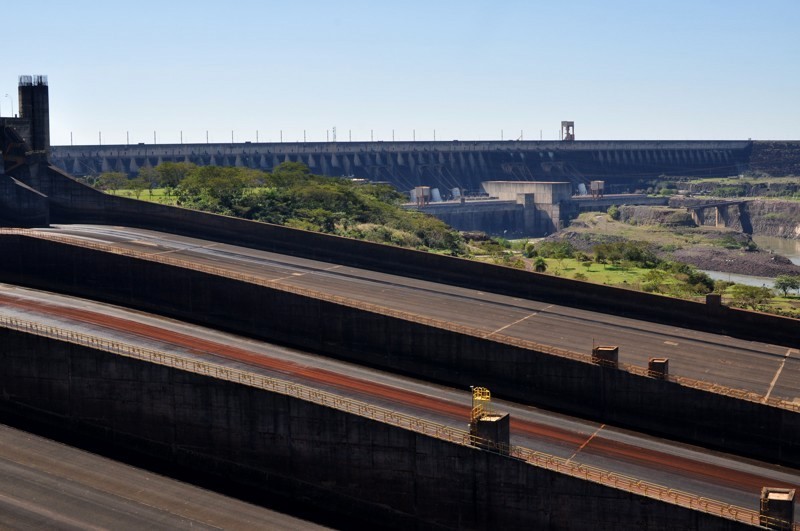 Hydroelektrárna Itaipu