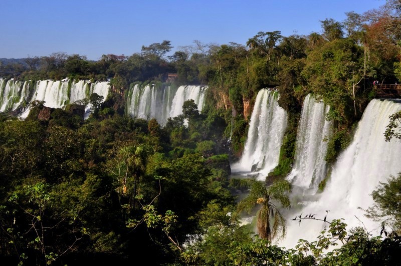 Vodopádů Iguazu