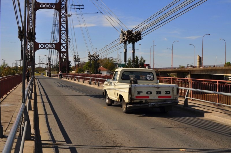 Most přes řeku Paraná