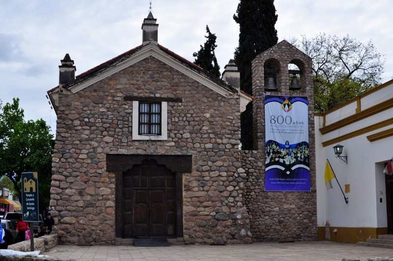 Nejstarší kostelík v Argentině