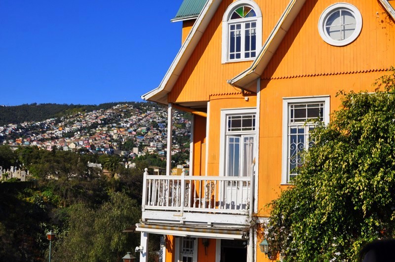 Barevné Valparaíso