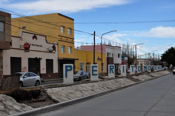 Město Perito Moreno