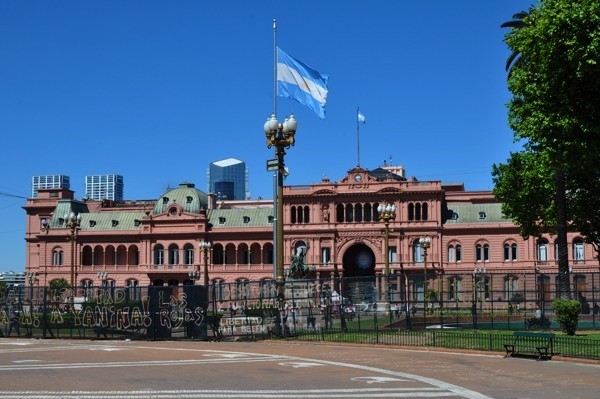 Prezidentský palác Buenos Aires