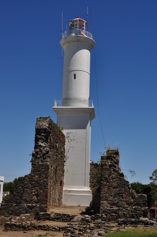 Faro - Maják v Colonii