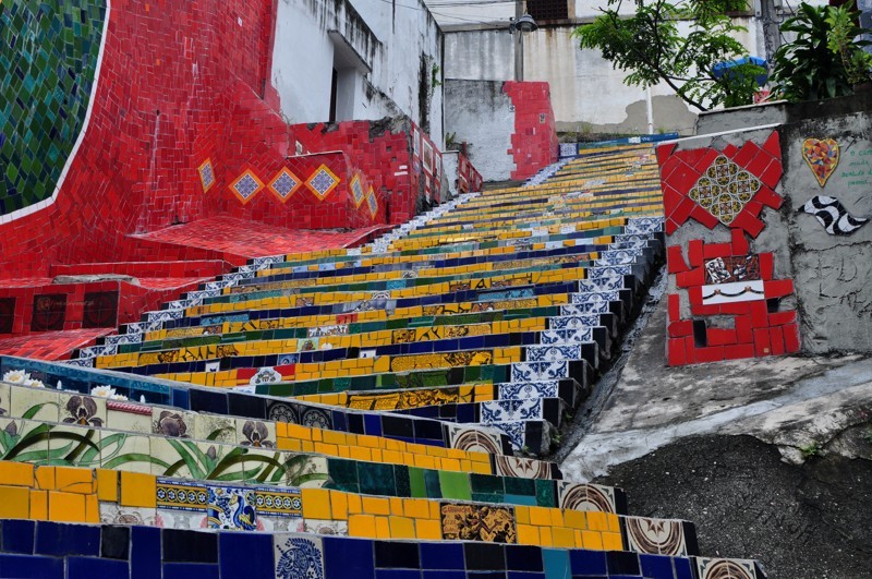  Escadaria Selarón