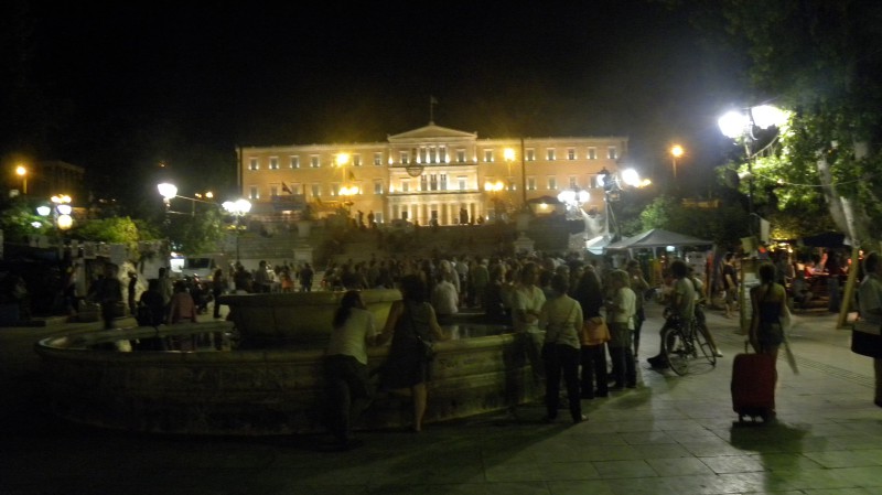 Noční Syntagma