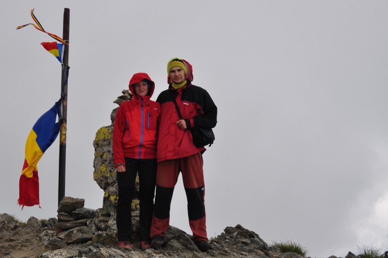 Vf Negoiu 2535 m n. m.